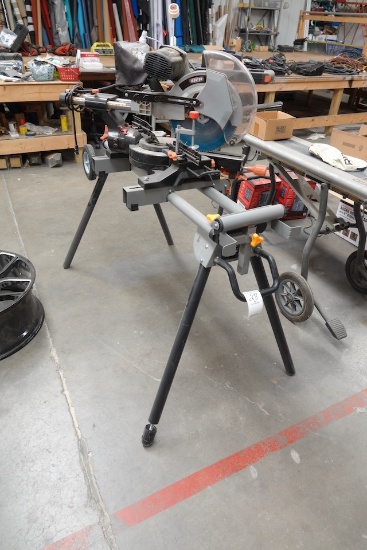 MITER SAW W/STAND