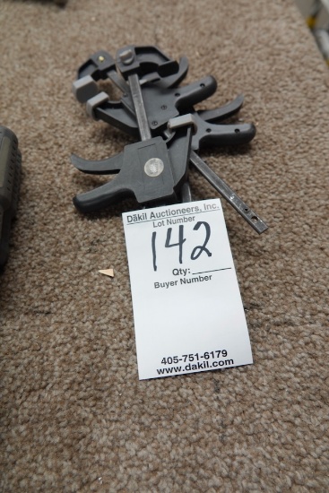 ADJUSTABLE MINI CLAMPS (X3)