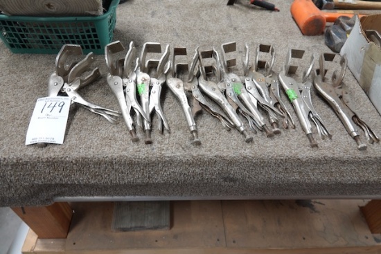 WELDING CLAMPS (X9)