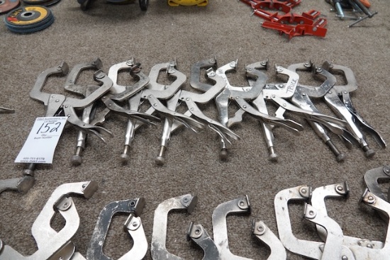 WELDING CLAMPS (X8)