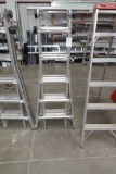 ADJUSTABLE LADDER