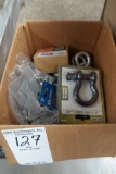 BOX OF MISCAWNING COMPONENTS