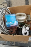 BOX OF MISC