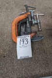 C-CLAMPS (X3)