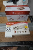 HANDHELD SINGER SEWING MACHINE (X2)