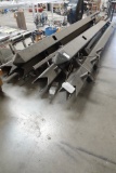 8”X8”X15’ STEEL POST (X6)