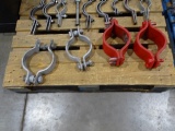 HOSE HOBBLE CLAMPS, PONY CLAMPS, RISE CLAMPS, CHAIN, SPROCKET & MISC