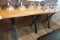 BUTCHER BLOCK TOP TABLE 30”X96” X1