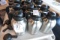 INSULATED DRINK CONTAINERS (X6)