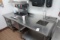 ONE-HOLE SINK W/ICE BIN & SODA FOUNTAIN X1