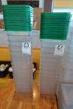 DRY STORAGE TUBS W/LIDS (X14)