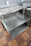 ROLLING S/S TABLE