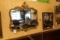 FRAMED MIRRORS (X2)