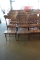 WOODEN DINING CHAIRS (X12)
