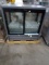 NEW TRUE 4 SLIDING DOOR REACH THROUGH BEVERAGE REFRIGERATOR MODEL: GDM-41CPT-48-HC-LD