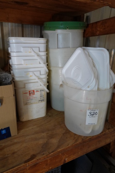 PLASTIC STORAGE X1
