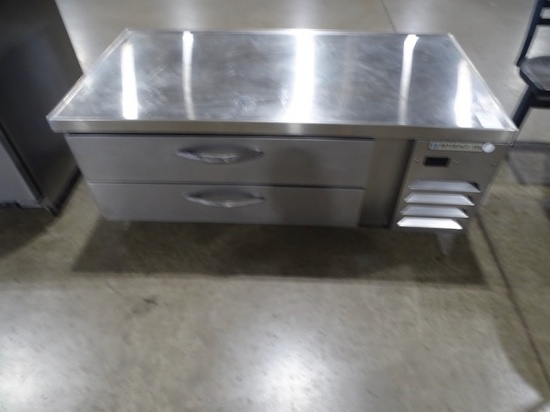 BEVERAGE AIR 2 DRAWER REFRIGERATOR CHEF BASE MOD: WTRC60D1003