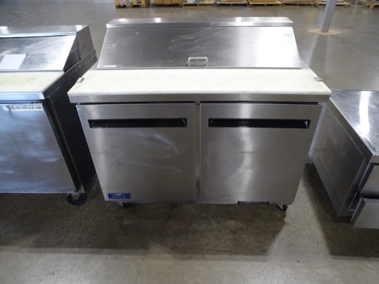 ARTIC AIR 2 DOOR SANDWICH PREP STATION MOD: AST48RZ