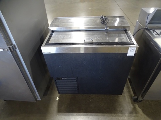 GLASSTENDER UNDERBAR GLASS FROSTERS MOD:MF36B2