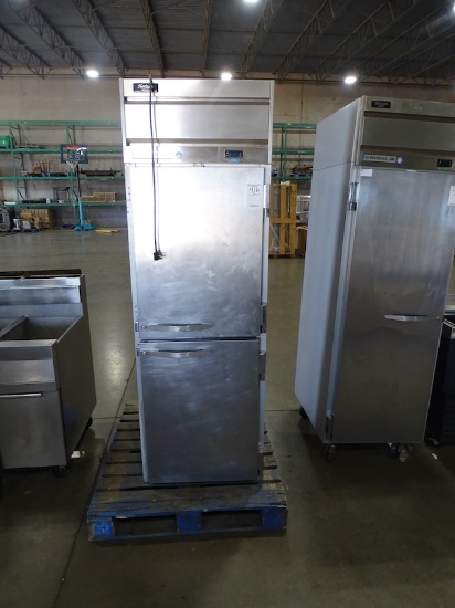 BEVERAGE AIR 2 DOOR FREEZER MOD: HF1HC-1HS