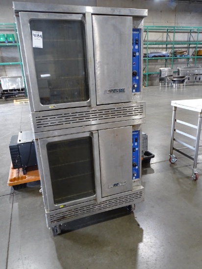IMPERIAL GAS CONVECTION OVEN (X2)