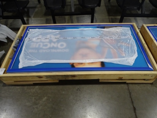 NEW LED BACKLIT COMERCIAL SIGN 6’X3’ (X3)