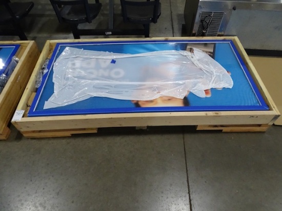 NEW LED BACKLIT COMERCIAL SIGN 6’X3’ (X3)