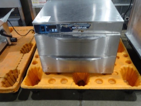 ALTO-SHAAM FREE STANDING WARMER 2-DRAWER MOD: 500-20