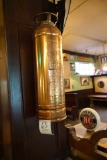 BRASS/COPPER FIRE EXTINGUISHER