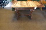 WOODEN RESTAURANT TABLE