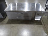 BEVERAGE AIR 2 DRAWER REFRIGERATOR CHEF BASE MOD: WTRC60D1003