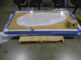 NEW LED BACKLIT COMERCIAL SIGN 6’X3’ (X5)