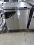 TURBO AIR UNDERWATER REFRIGARATOR 1-DOOR MOD: TUF-28SD-N