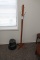 HALL TREE, STEP STOOL & CLOCK