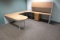 OFFICE COMBO W/DESK, FILE CABINET & DRY ERASE BOARD X1