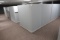 6 OFFICE CUBICLES W/DESK & CABINET X1