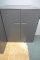 2-DOOR METAL CABINET