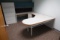 OFFICE COMBO W/DESK, FILE CABINET & DRY ERASE BOARD X1