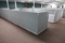 SET OF (16 DESK), OFFICE CUBICLES W/DESK & CABINETS X1