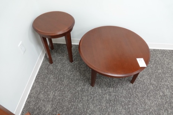ACCENT TABLES (X2)
