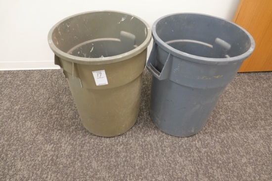 TRASH CANS (X2)