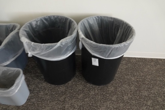 TRASH CANS (X2)