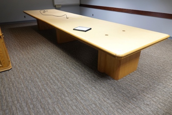 LARGE CONFERENCE TABLE
