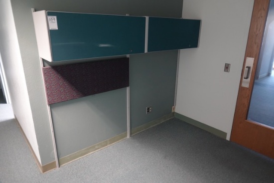 OVER DESK STORAGE CABINET