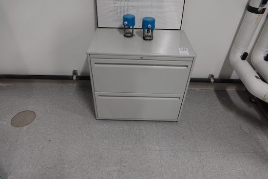 2-DRAWER LATERAL FILE CABINET