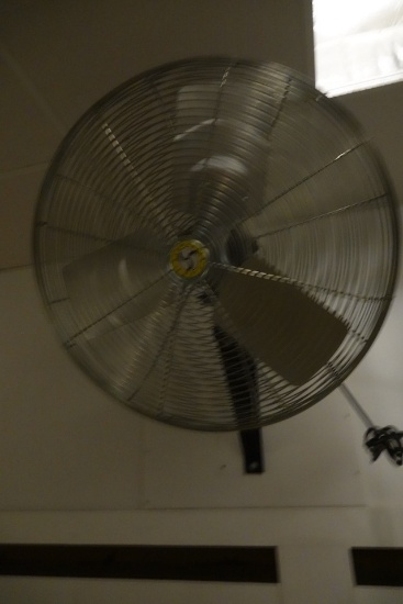 WALL MOUNT SHOP FAN