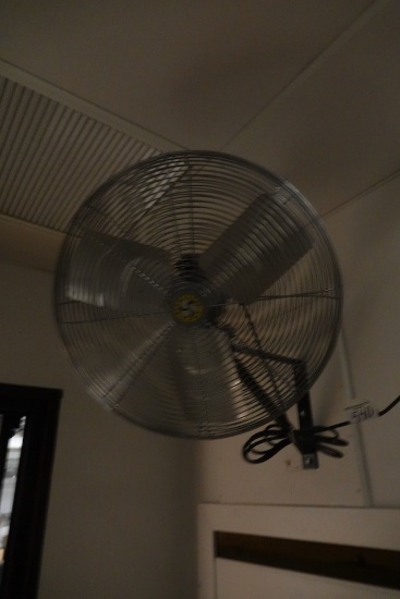 WALL MOUNT SHOP FAN