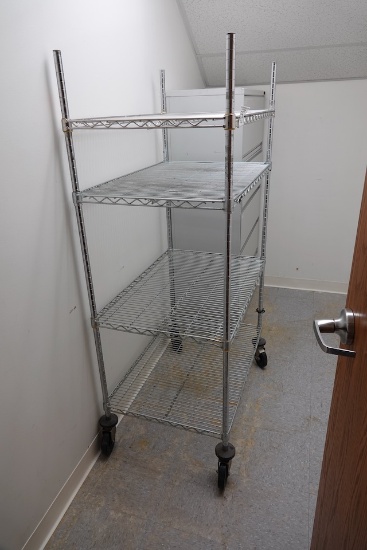 ROLLING METRO SHELF