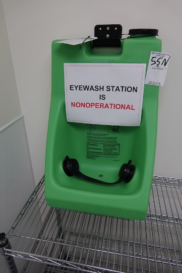EYEWASH STATION