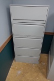 5-DRAWER LATERAL FILE CABINET